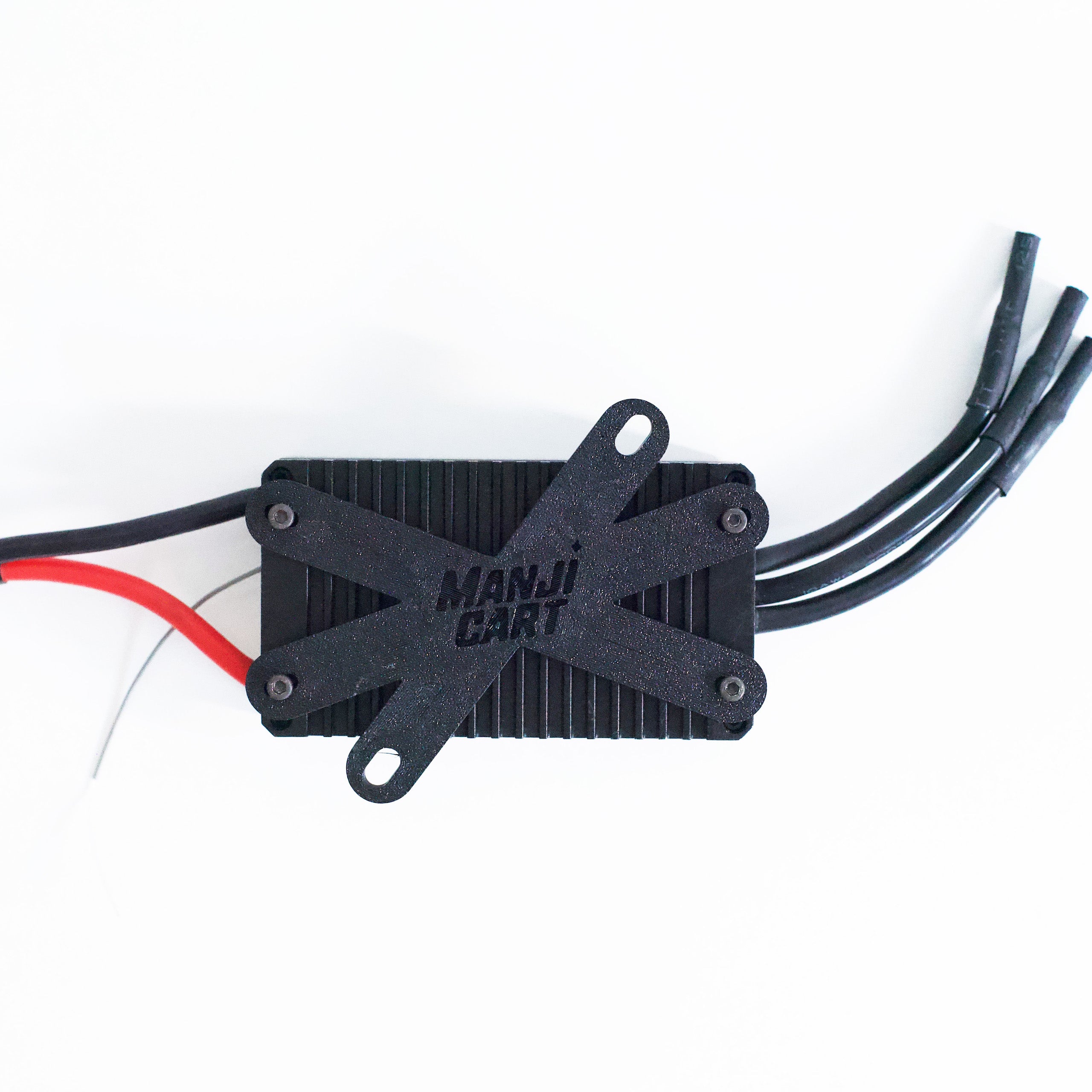 Flipsky controller with Manji Cart mount.