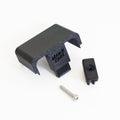 Black wire cover with 'Manji Cart' branding, screw, and connector piece.